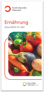 Titelblatt Ernährungsfolder