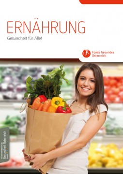 Titelblatt der Broschüre Ernährung