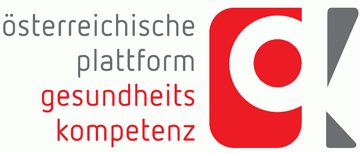 Logo der  Österreichischen Plattform Gesundheitskompetenz