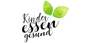 Logo der Initiative "Kinder essen gesund"