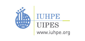 Logo der IUHPE - International Union for Health Promotion and Education