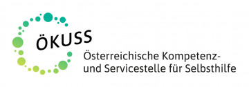 Logo - ÖKUSS - Österreichische Kompetenz- und Servicestelle für Selbsthilfe