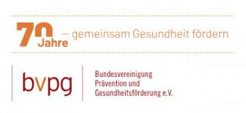 Logo und Text "70 Jahre gemeinsam Gesundheit fördern"