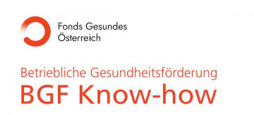 Ausschnitt des Titelblatt mit der Überschrift "BGF Know-how"