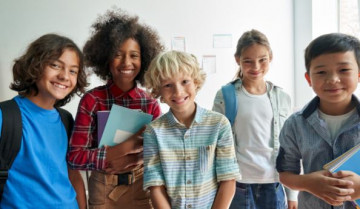Kinder in der Schule