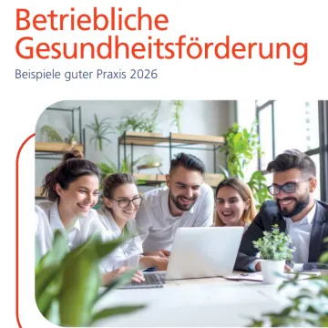 Titelblatt der Broschüre