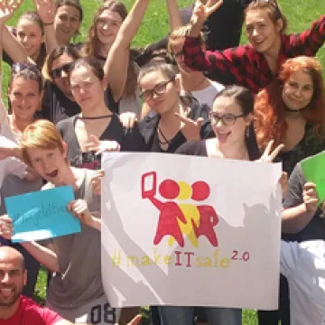 Foto: Gruppe von Jugendlichen