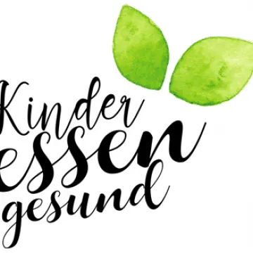 Logo der Initiative "Kinder essen gesund"
