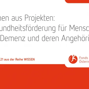 Titelseite Wissensband 21