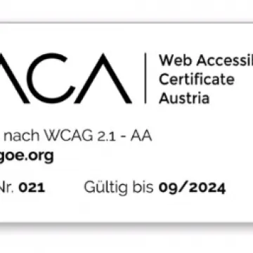 WACA Testzertifikat