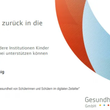 © Gesundheit Österreich GmbH Screenshot der Startfolie der Powerpoint-Präsentation von Rosemarie Felder-Puig