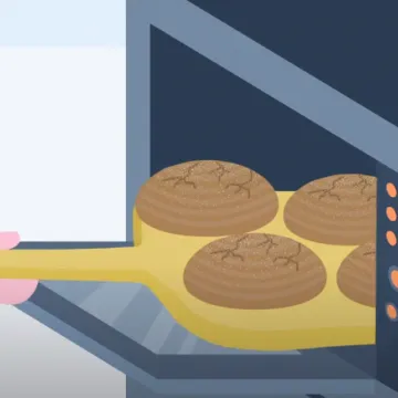 © Gesundheit Österreich GmbH Screenshot des Videos "Vom Getreide zum Brot"