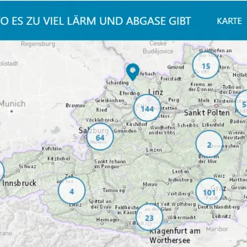 © VCÖ Screenshot der Website