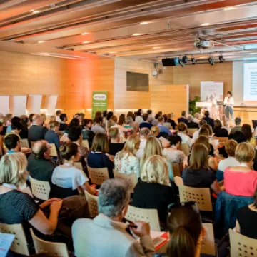 Vortragssaal bei einer FGÖ-Konferenz