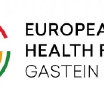 © European Health Forum Gastein Logo des European Health Forum Gastein