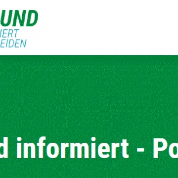 Screenshot der Podcast-Übersichtsseite