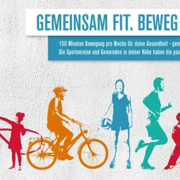 Ausschnitt der Website