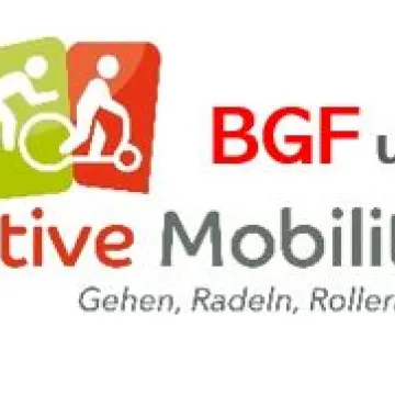 Logo BGF und Aktive Mobilität
