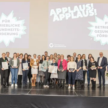 Preisverleihung in Kärnten