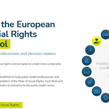 Screenshot der Webseite