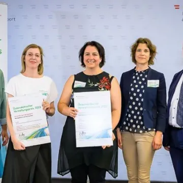 Foto der Preisverleihung