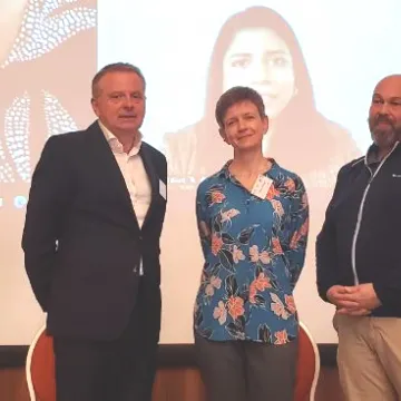 Foto der Preisverleihung