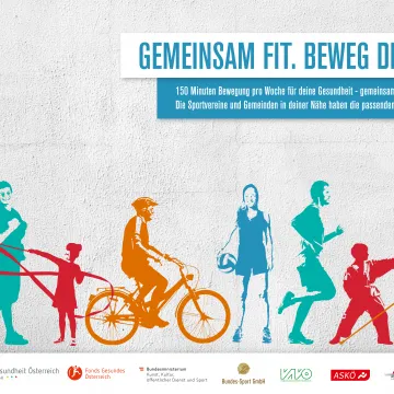 Sujet der Initiative 50 Tage Bewegung