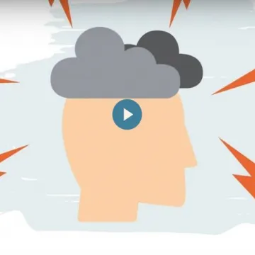 Screenshot des Videos "Psychische Gesundheit: Wo bekomme ich Hilfe?"