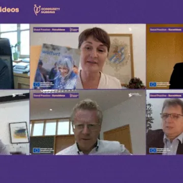 Screenshot der Webseite