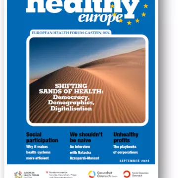 Titelblatt des Magazins 2024