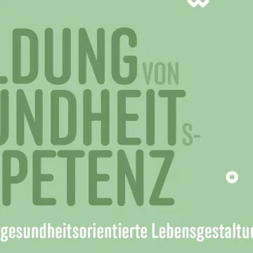© Verein OUTWORX – Bewegung & Gesundheit Screenshot des Titelblatts des Infofolder mit dem Text: Ausbildung von Gesundheitskompetenz