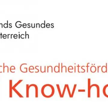 Ausschnitt des Titelblatt mit der Überschrift "BGF Know-how"