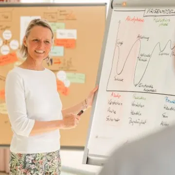 © Klaus Ranger/Gesundheit Österreich GmbH Referentin beim Seminar