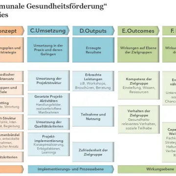 Grafik des Wirkmodells
