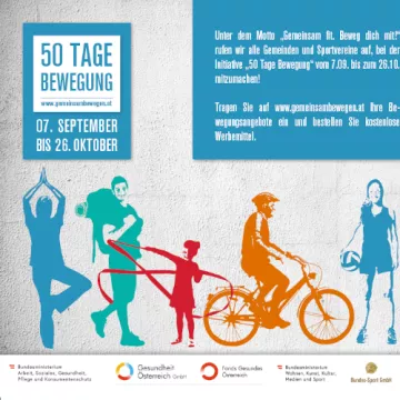 Sujet der Initiative 50 Tage Bewegung