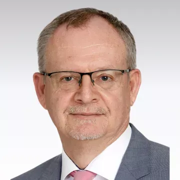 Portraitfoto Klaus Ropin