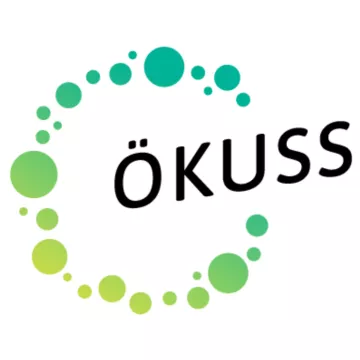 Bildmarke des Logos - ÖKUSS - Österreichische Kompetenz- und Servicestelle für Selbsthilfe