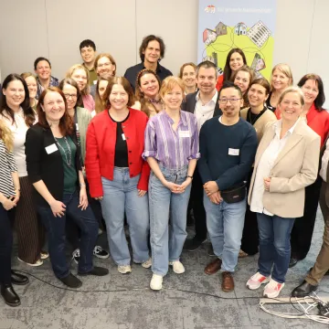 © Gesundheit Österreich GmbH Gruppenfoto der Teilnehmer:innen am Vernetzungstreffen