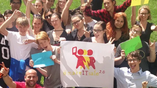 Foto: Gruppe von Jugendlichen