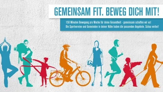 Ausschnitt der Website