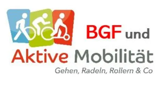 Logo BGF und Aktive Mobilität