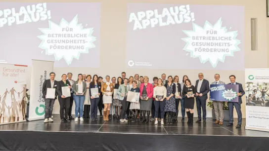 Preisverleihung in Kärnten