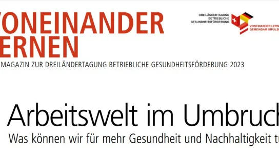 Screenshot des Titelblatts