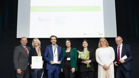 Foto der Preisverleihung