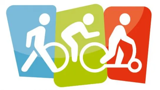 Bildmarke Aktive Mobilität