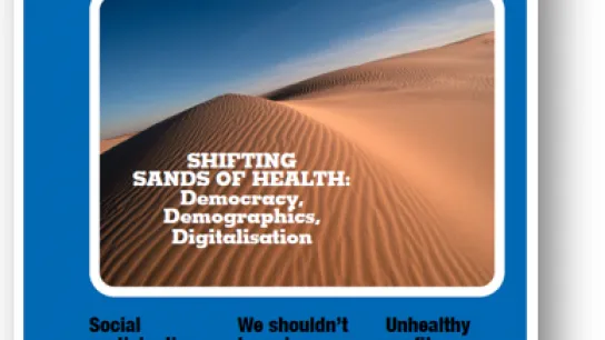 © teamword, Dietmar Schobe Titelblatt des Magazins 2024