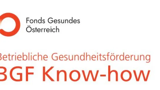 Ausschnitt des Titelblatt mit der Überschrift "BGF Know-how"