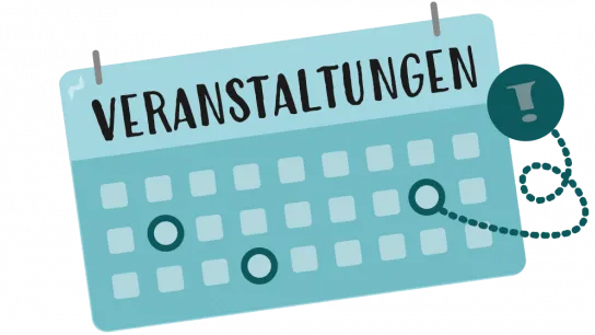 Grafik eines Kalenderblattes