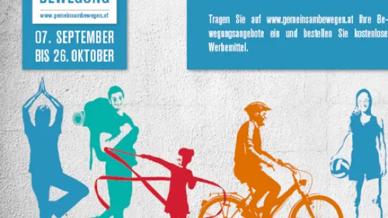 Sujet der Initiative 50 Tage Bewegung