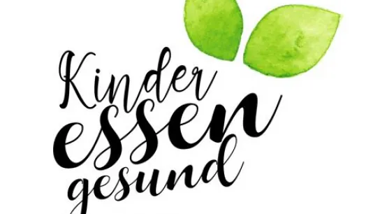 Logo der Initiative Kinder essen gesund